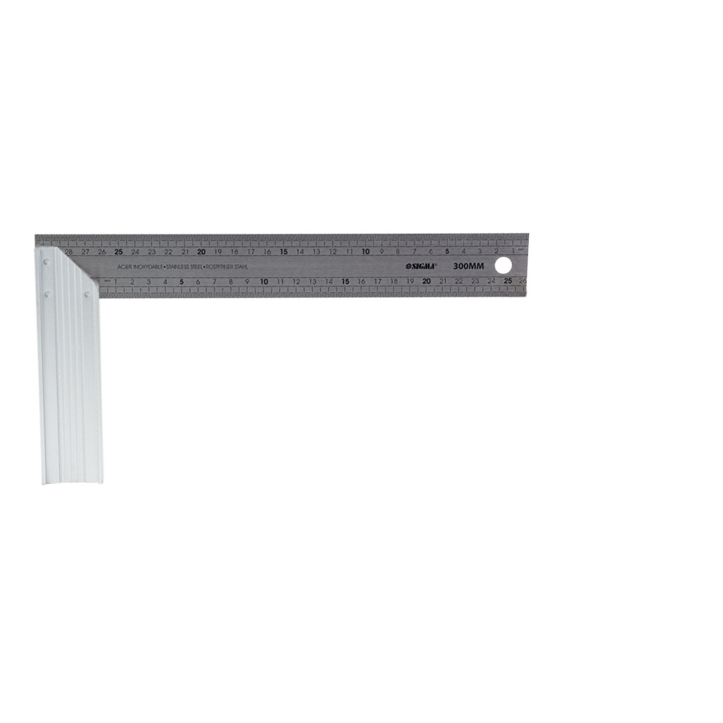 Косинець Sigma нержавіючий 300мм (3620301) - зображення 1