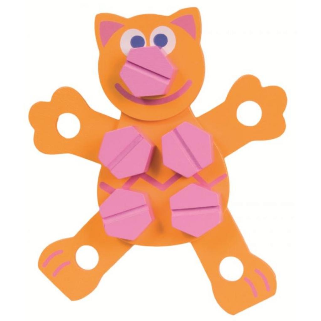 Конструктор Boikido Веселі зверята (54 шт) (2030) - зображення 2