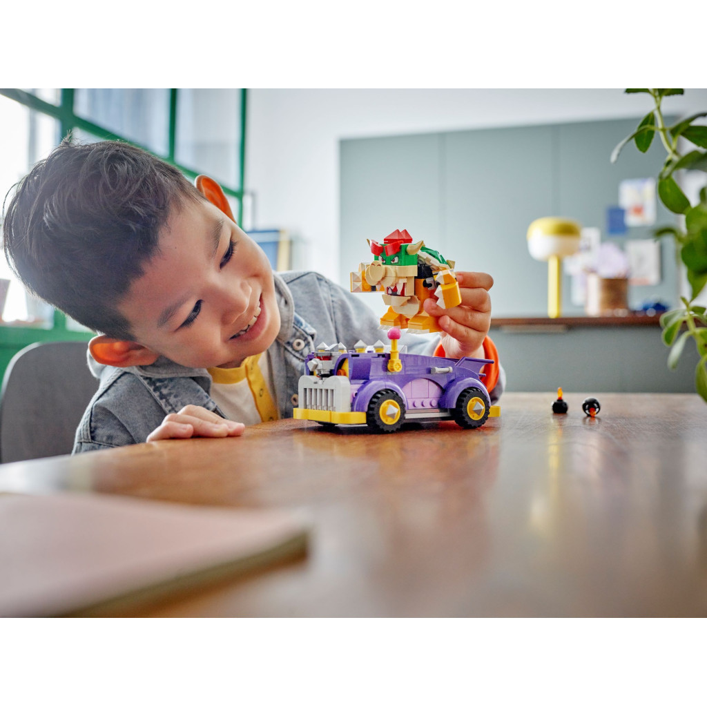 Конструктор LEGO Маслкар Bowser. Додатковий набір 458 деталей (71431) - зображення 12