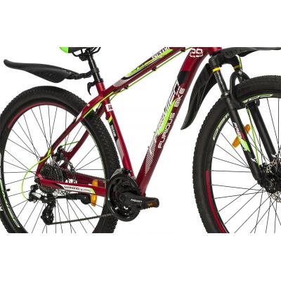 Велосипед Premier Tsunami 29 Disc 18" Red Cherry 2018 (SP0004685) - зображення 3