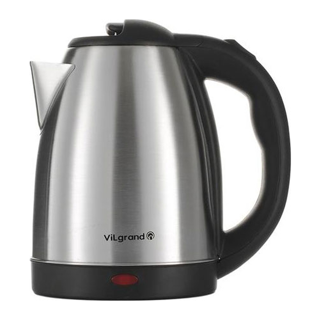 Електрочайник Vilgrand VS1860 inox - зображення 1