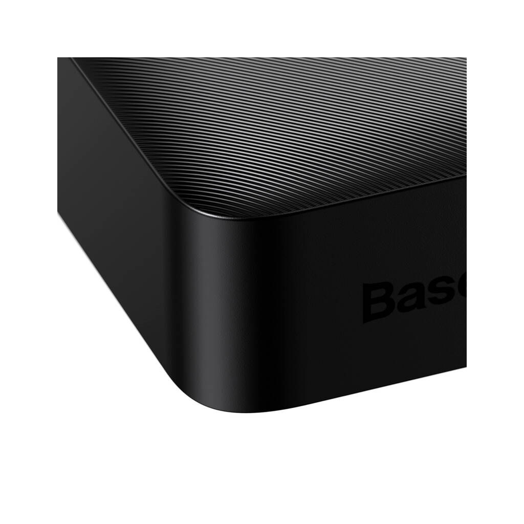Батарея універсальна Baseus Bipow Digital Display 20000mAh 20W, Black (PPDML-M01) (PPBD050501) - зображення 5