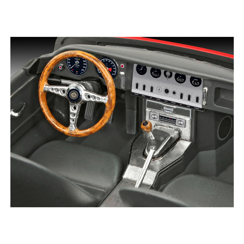 Збірна модель Revell Набір до 100 річниці автомобілі Jaguar рівень 4 масштаб 1:24 (RVL-05667) - зображення 6