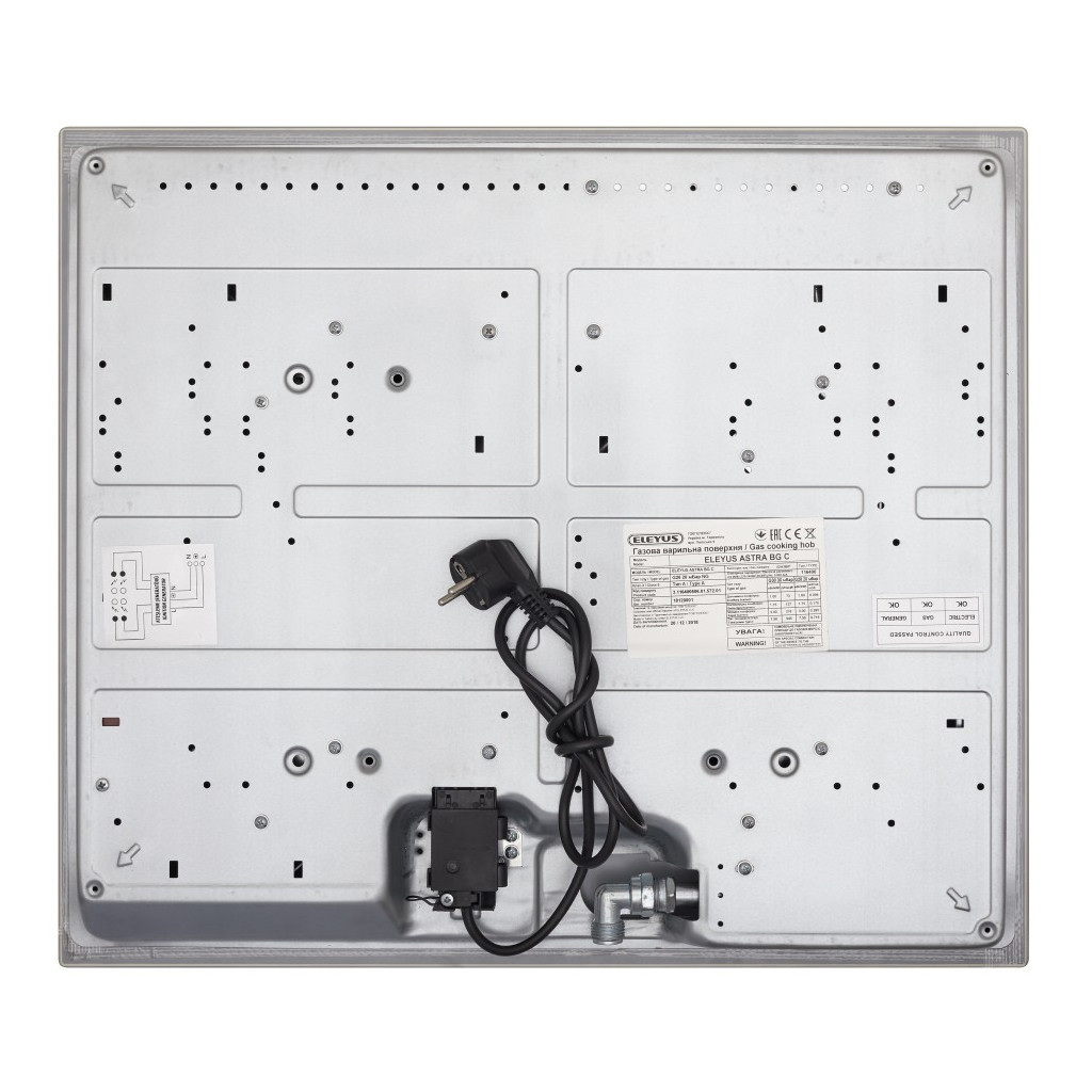 Варочна поверхня Eleyus ASTRA 60 BG CF - зображення 11