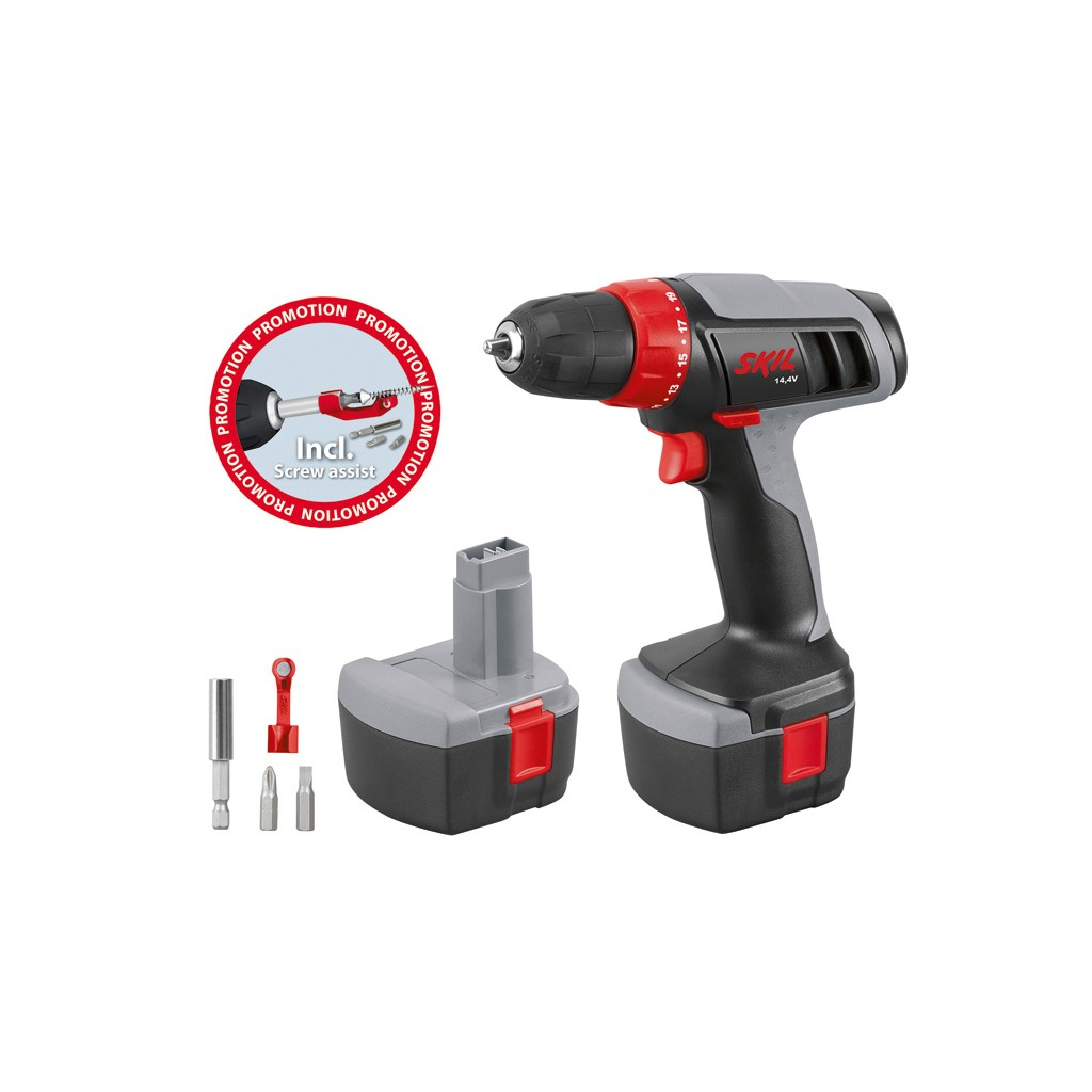 Шуруповерт Skil 2016 LB (F.015.201.6LB) - зображення 2