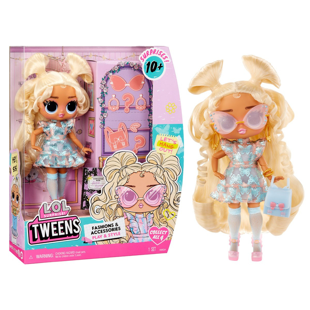 Лялька L.O.L. Surprise! серії Tweens Core – Олівія Флаттер (559412) - зображення 1