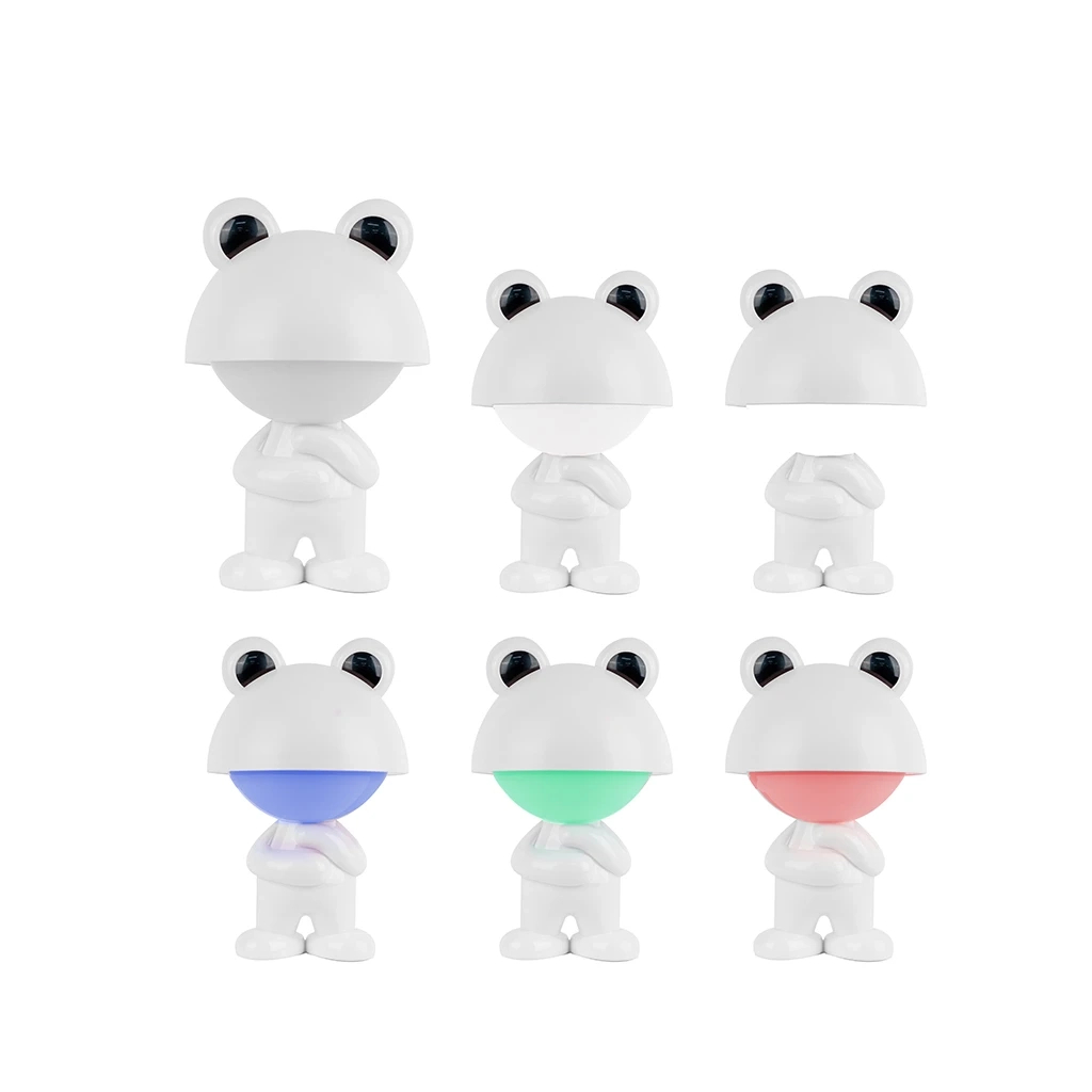 Нічник Kite Світильник LED з акумулятором Dreamy Froggy, білий (K25-315-3-1) - зображення 4