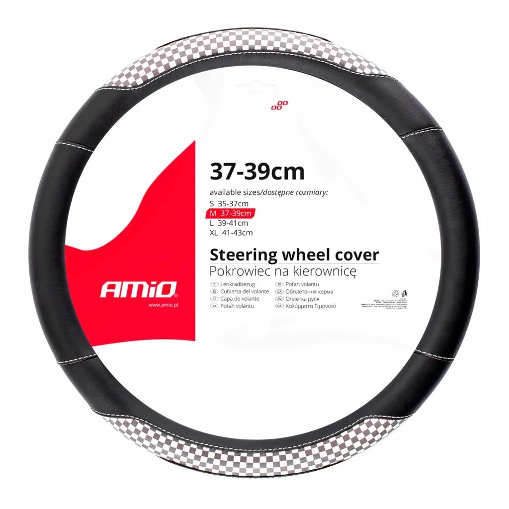 Чохол на руль AMiO SWC-39-M 37-39 см (02812) (028124) - зображення 1