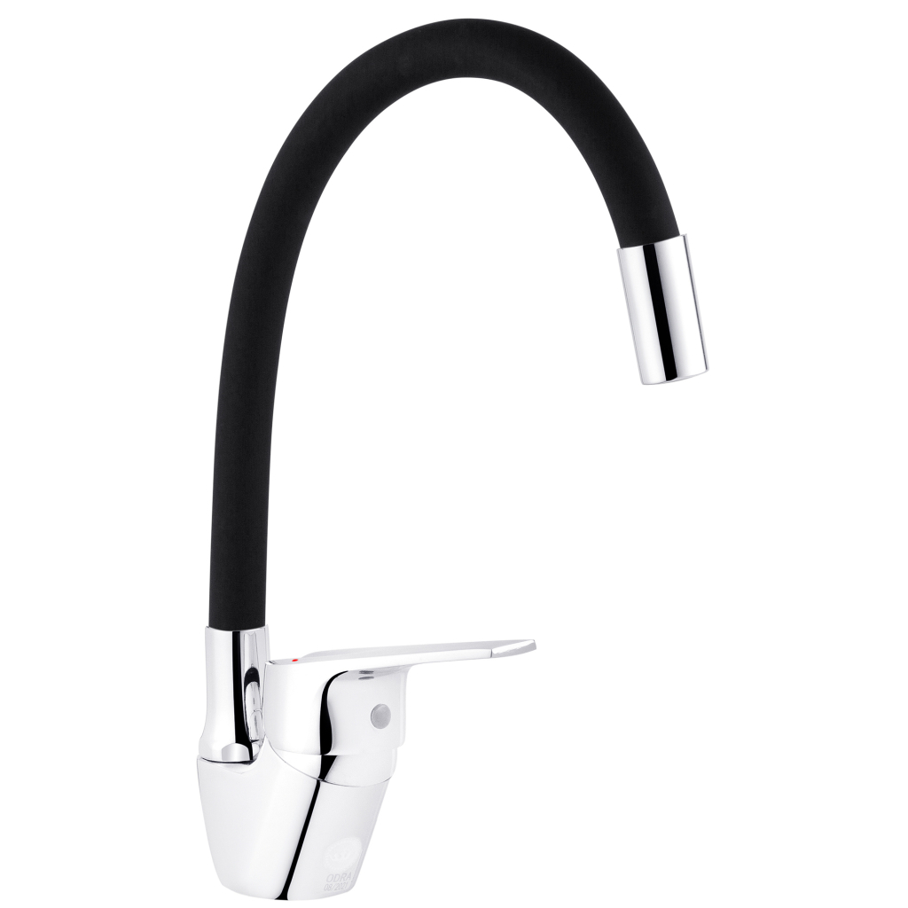 Змішувач Kroner Odra-C032BLK - зображення 1