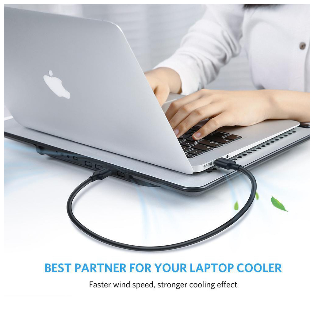 Дата кабель USB 3.0 AM/AM 1.0m US128 black Ugreen (10370) - зображення 6