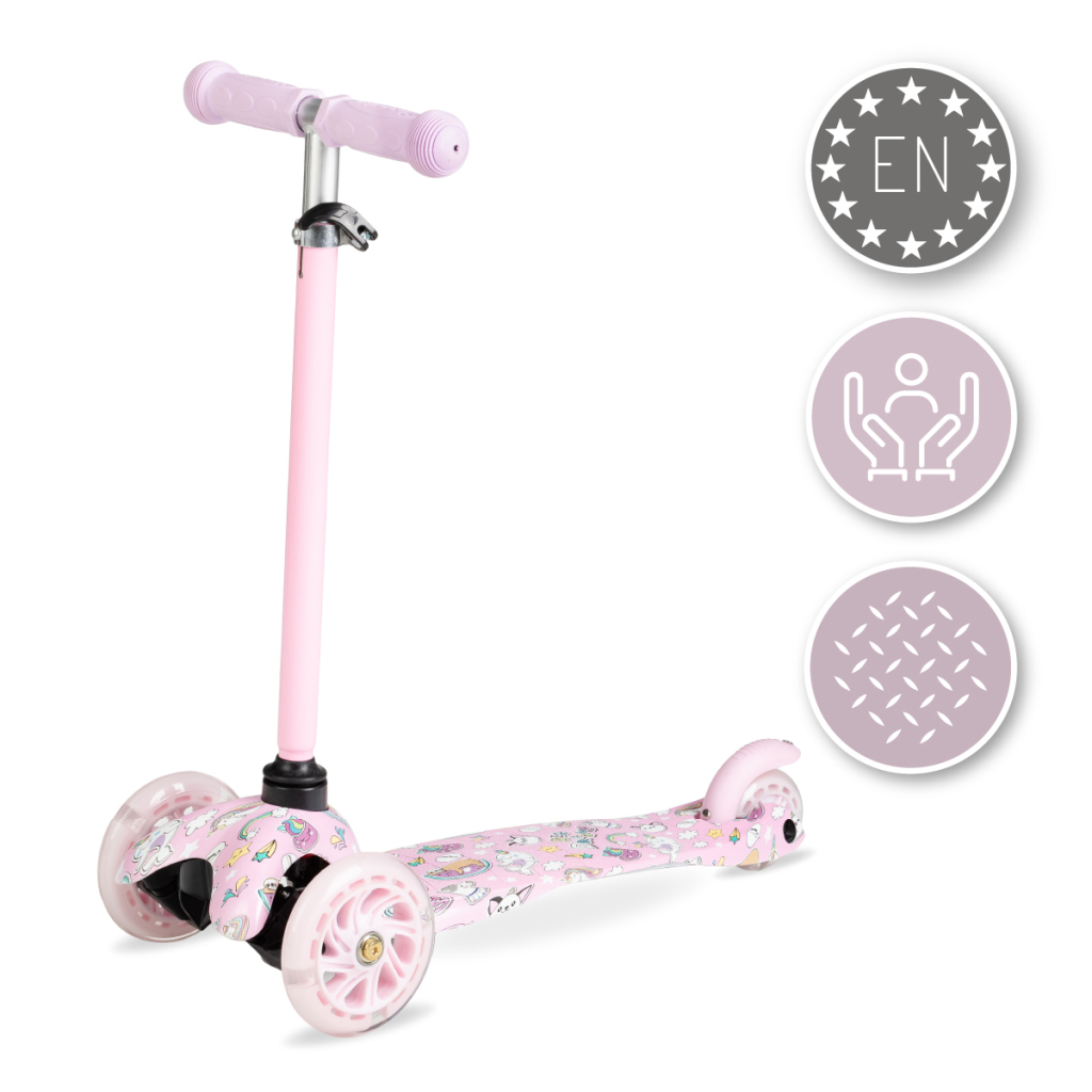 Самокат MoMi Weendy Pink dream (5900495945259) (HULA00005) - зображення 5