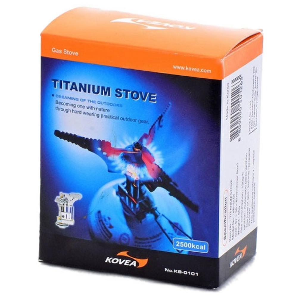 Пальник Kovea Titanium KB-0101 (8809000501263) - изображение 5