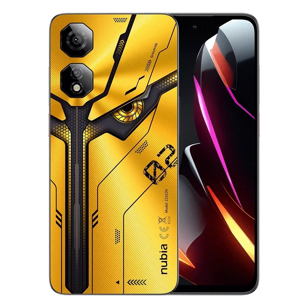 Мобільний телефон ZTE Nubia NEO 2 5G 8/256GB Yellow (1066112) - зображення 2