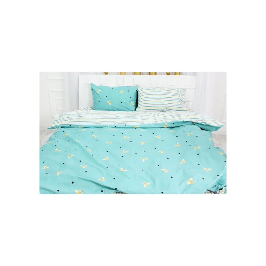Постільна білизна MirSon Бязь 17-0556 Viona Дитяча (2200003925555) - зображення 3