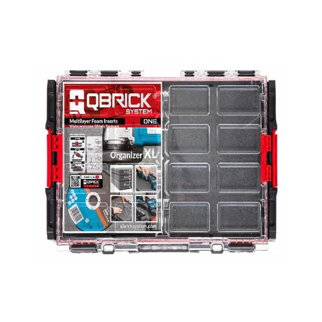 Ящик для інструментів QBRICK SYSTEM органайзер ONE XL 2,0 MFI (ORGQXL2FCZAPG003) - зображення 2