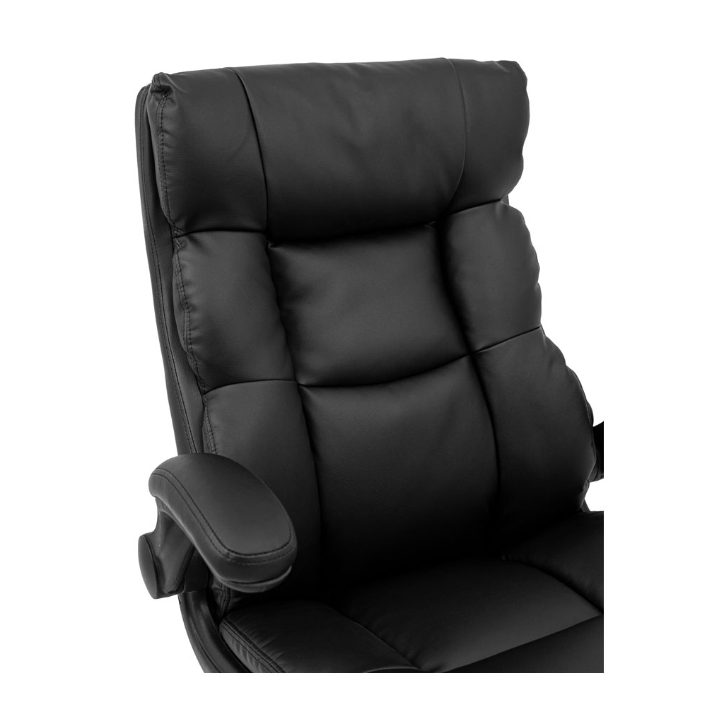 Офісне крісло Richman Манхеттен Хром M-1 (Tilt) Чорна (R00000041853) - зображення 5