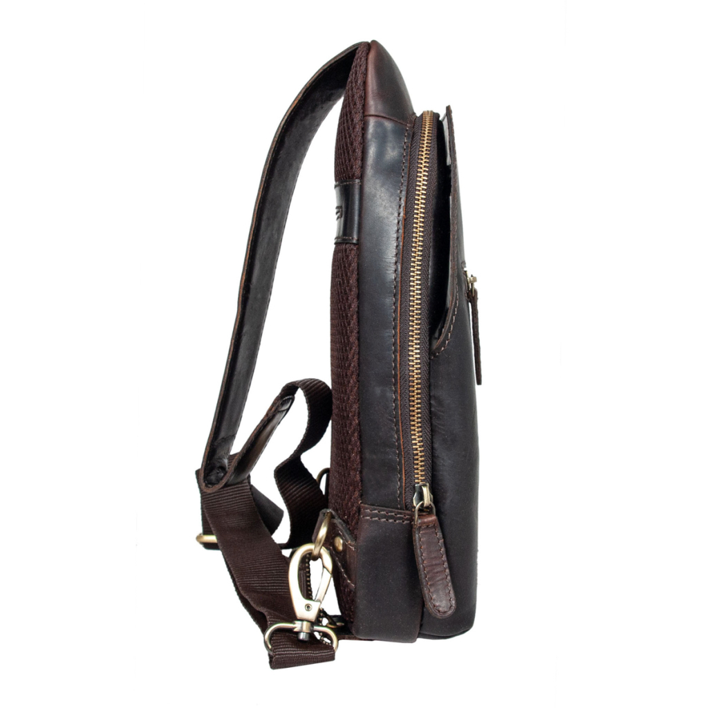 Сумка Ashwood K43 Brown - зображення 3