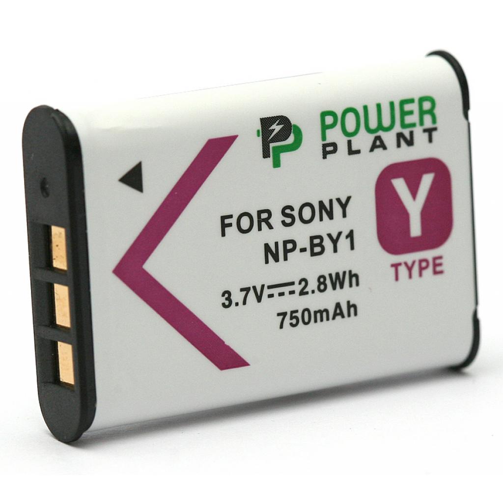 Акумулятор до фото/відео PowerPlant Sony NP-BY1 (DV00DV1409) - зображення 1