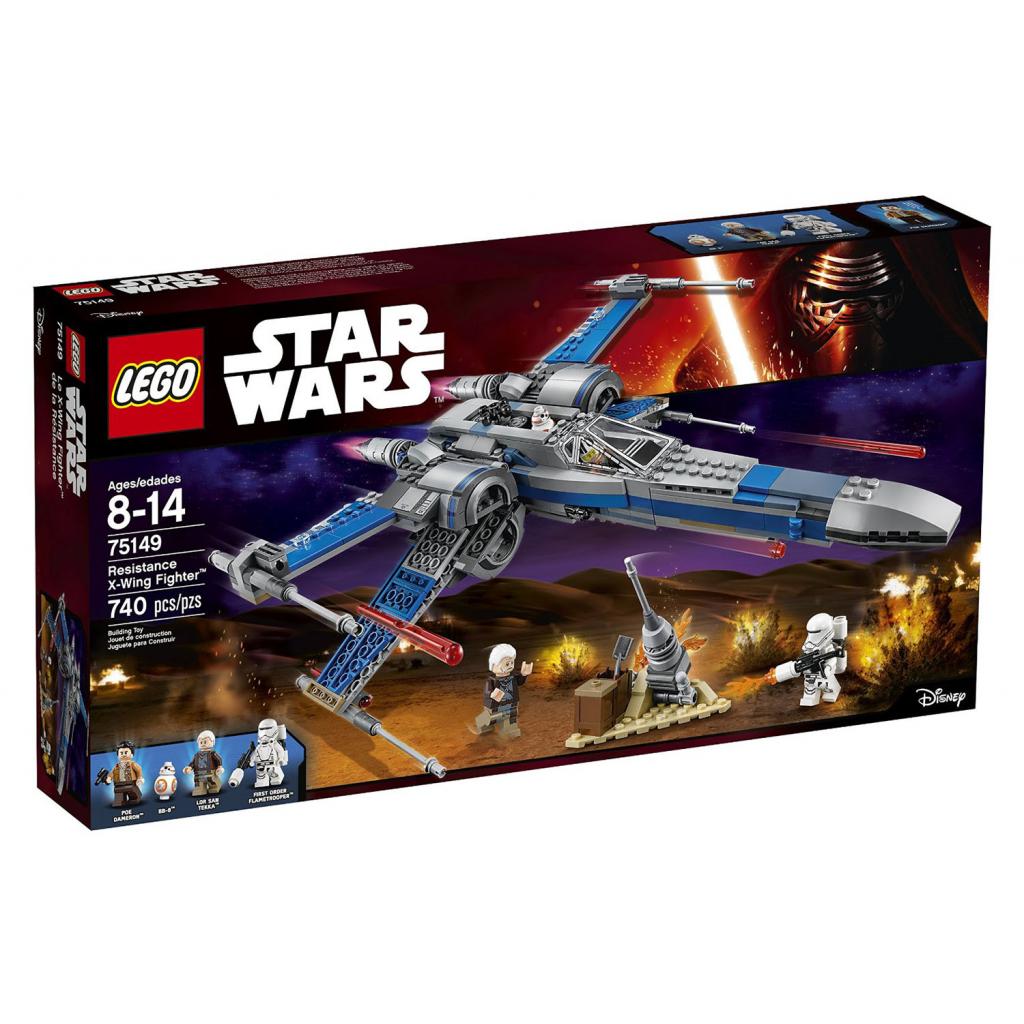 Конструктор LEGO Star Wars Винищувач Опір типу Ікс (75149) - зображення 1