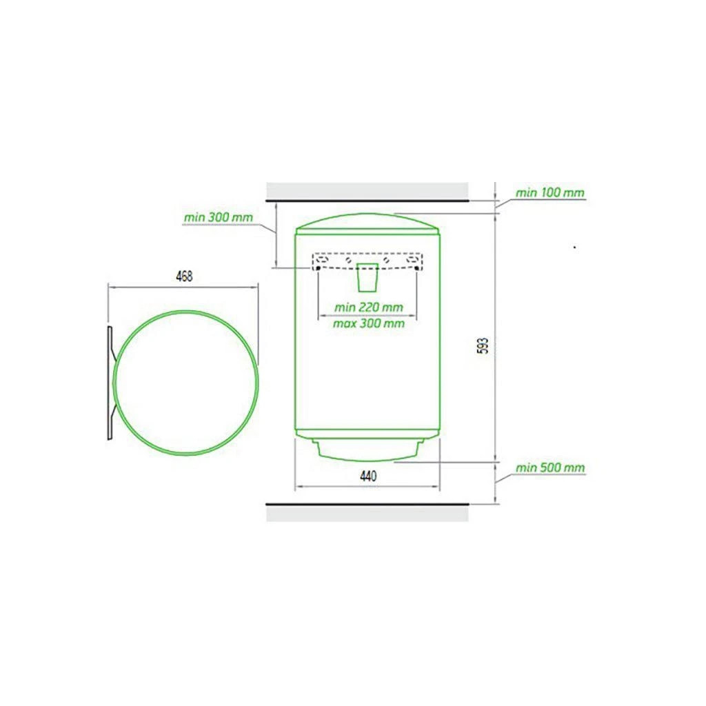 Бойлер Tesy SIMPATECO 80 (305571) - зображення 2