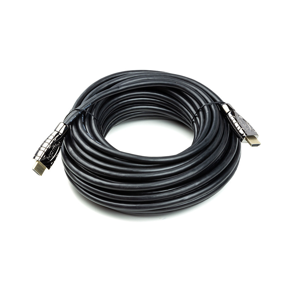 Кабель мультимедійний HDMI to HDMI 15.0m PowerPlant (KD00AS1294) - зображення 2