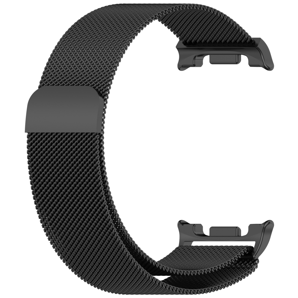 Ремінець до смарт-годинника Armorstandart Milanese Magnetic Samsung Watch 8 / 8 Classic (20x113 mm) Black (ARM87358) - зображення 4