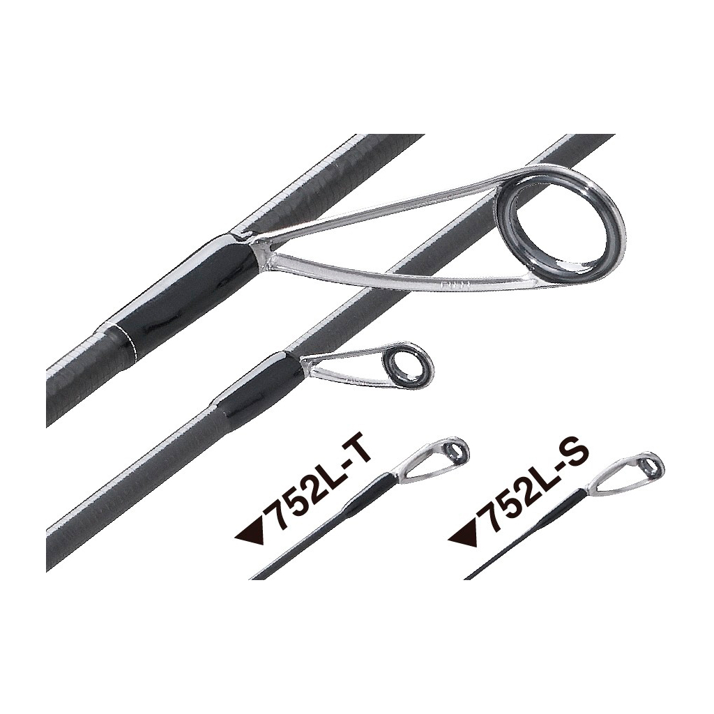 Вудилище Graphiteleader 19 Finezza GLFS-752L-S 2.26 m 0.5-5g (2135.26.82) - зображення 2