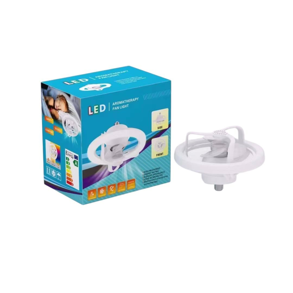 Вентилятор XoKo LED RGB Fan Light 100 Aroma (XK-FL-100RGB) - зображення 2