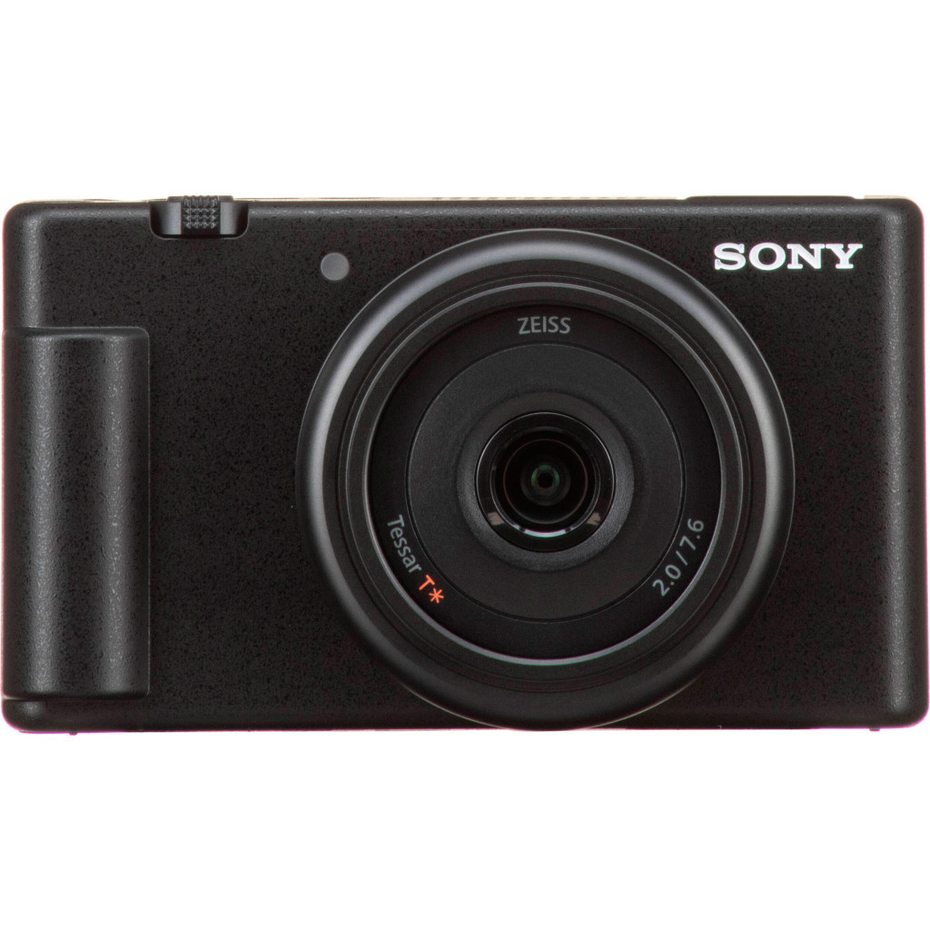 Цифровий фотоапарат Sony Alpha ZV-1F Black (ZV1FB.CE3) - зображення 1