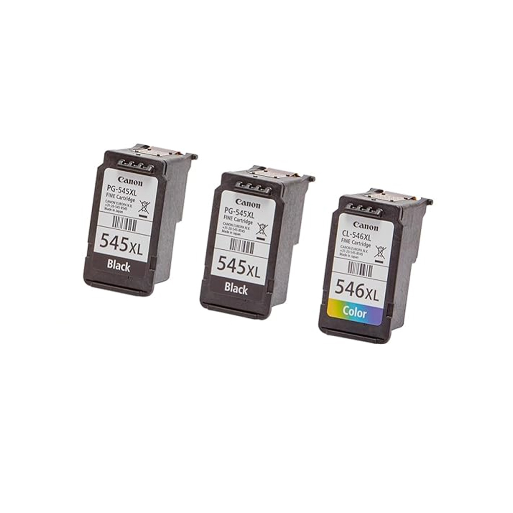 Картридж Canon PG-545/CL-546 MultipackXXL 2xBK+Color (8286B015) - зображення 2
