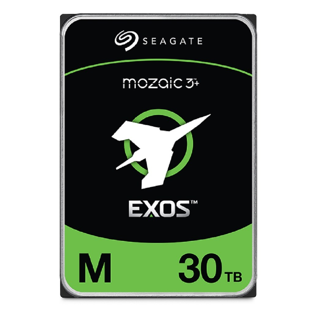 Жорсткий диск 3.5" 30TB Exos M Seagate (ST30000NM004K) - зображення 1