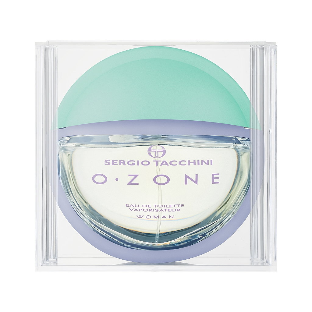 Туалетна вода Sergio Tacchini O-Zone Woman 50 мл (8300186908445/810876033886) - зображення 2