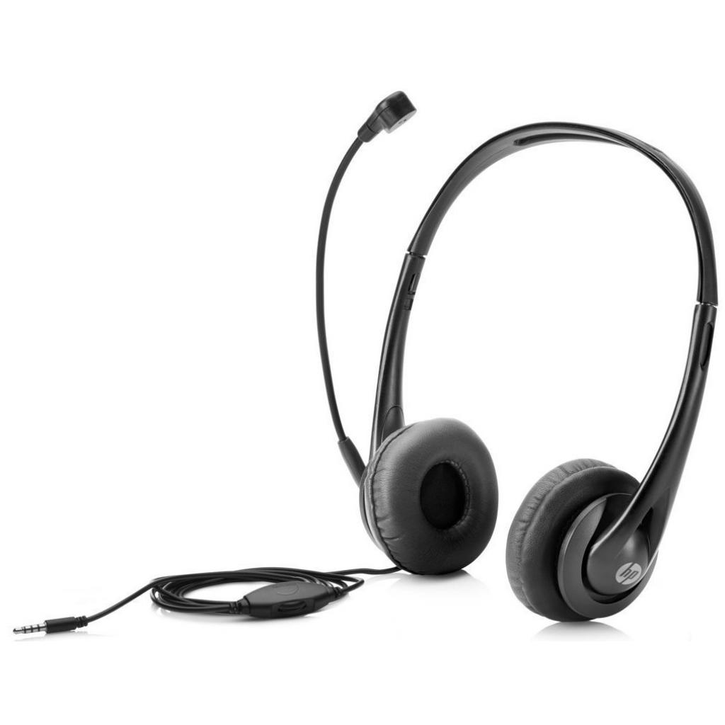 Навушники HP Stereo 3.5mm (T1A66AA) - зображення 1