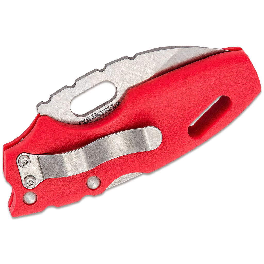 Ніж Cold Steel Mini Tuff Lite Red (20MTR) - зображення 3