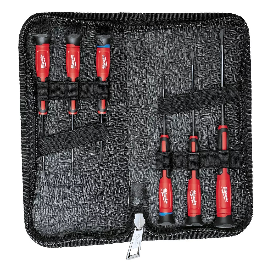 Набір викруток Milwaukee для точних робіт, 6шт (4932471869) - зображення 3