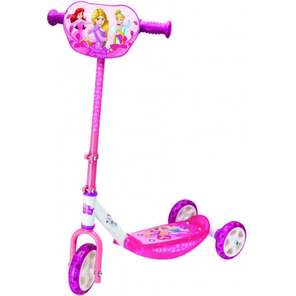 Самокат Smoby з металевою рамою Disney Princess (750153) - зображення 1
