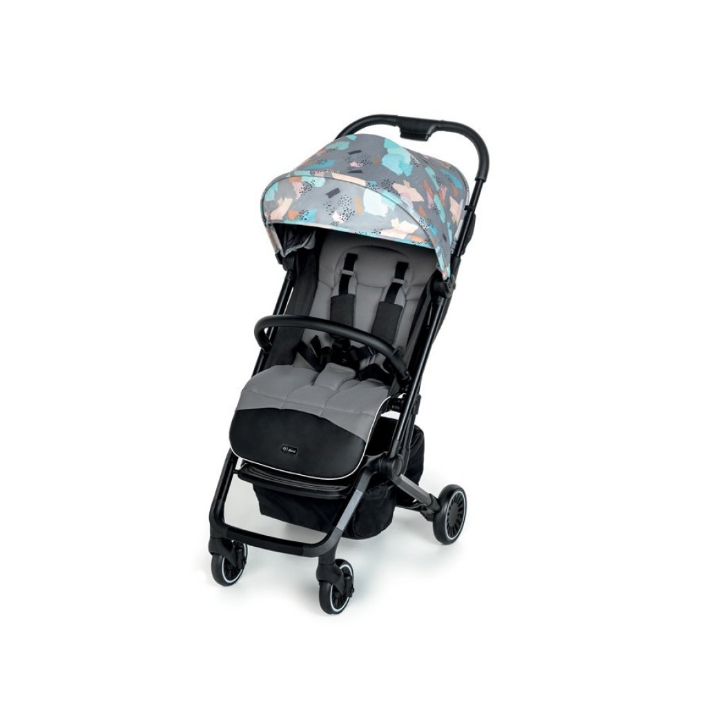 Коляска Espiro Axel 50 Gray Abstract (5906724202766) - зображення 1