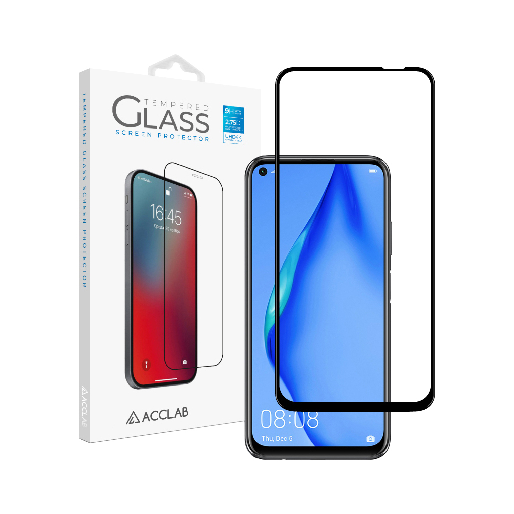 Скло захисне ACCLAB Full Glue Huawei P40 Lite (1283126508264) - зображення 1
