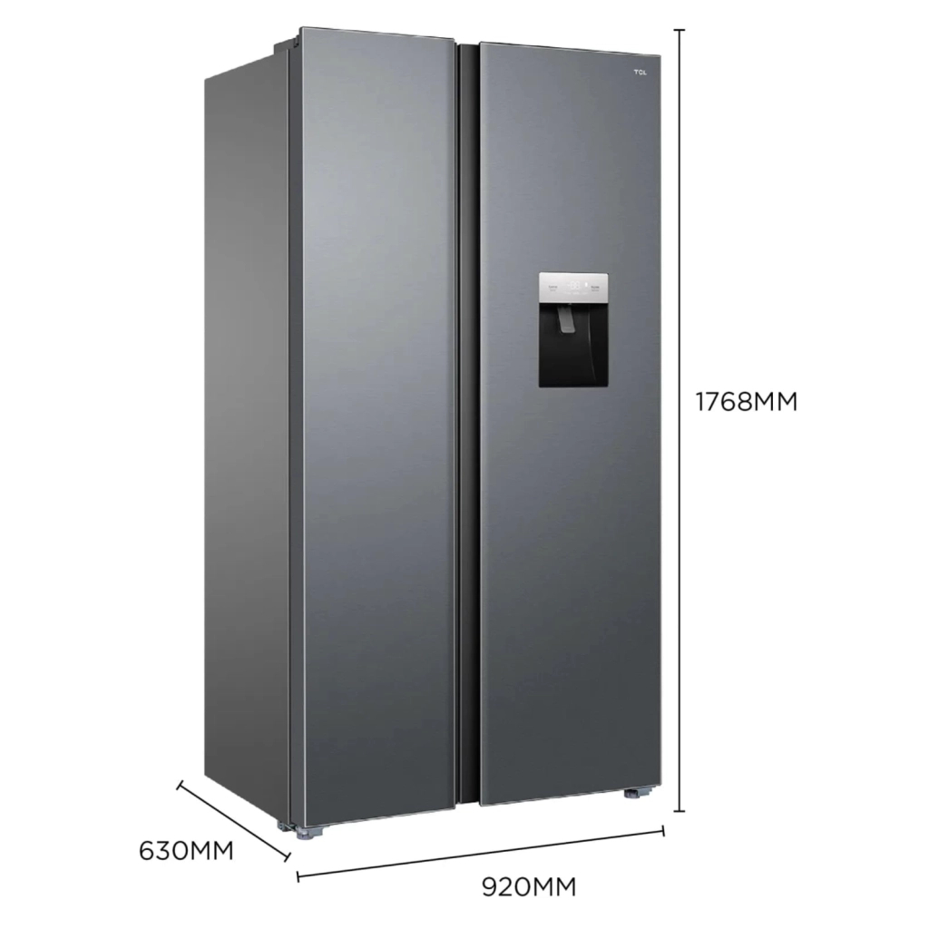 Холодильник TCL RP503SXE1UA - зображення 6