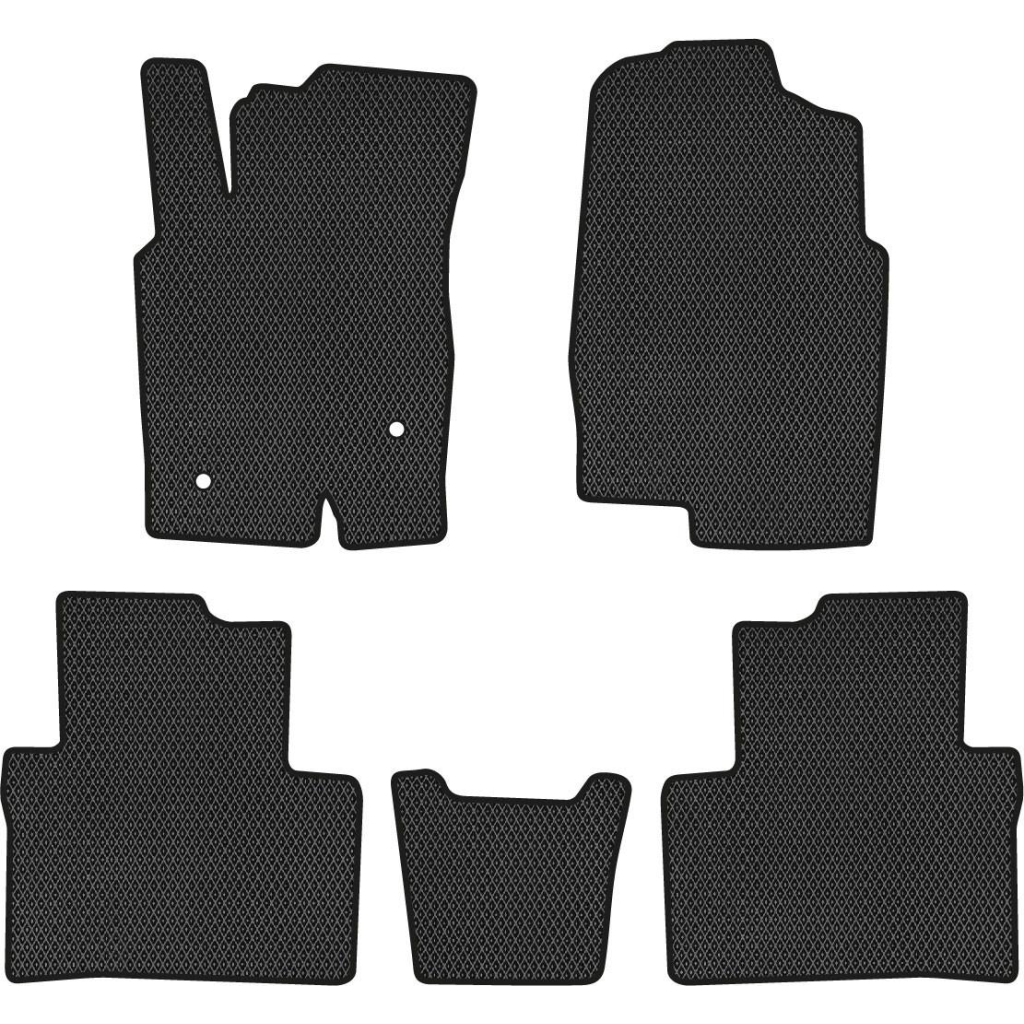 Килимок в салон EVAtech FAW Besturn (X80) Restyling 2018+ SUV China (FW11706CV5AV2RBB) - зображення 1