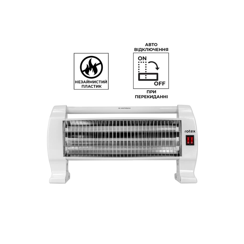 Обігрівач Rotex RAS16-W - зображення 1