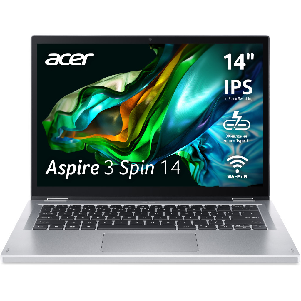 Ноутбук Acer Aspire 3 Spin 14 A3SP14-31PT (NX.KENEU.003) - зображення 1
