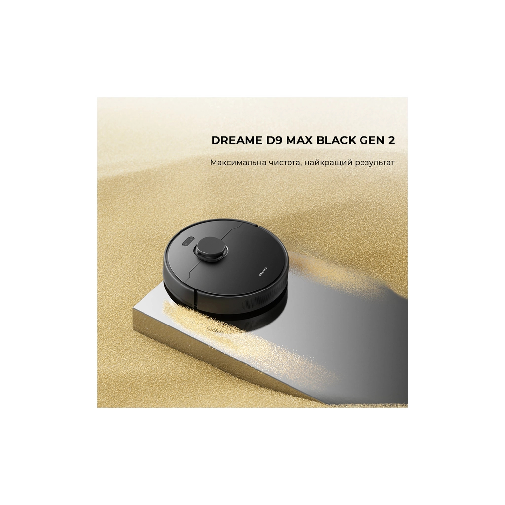 Пилосос Dreame D9 Max Gen2-BLK (RLD34GA-Bl) - зображення 2