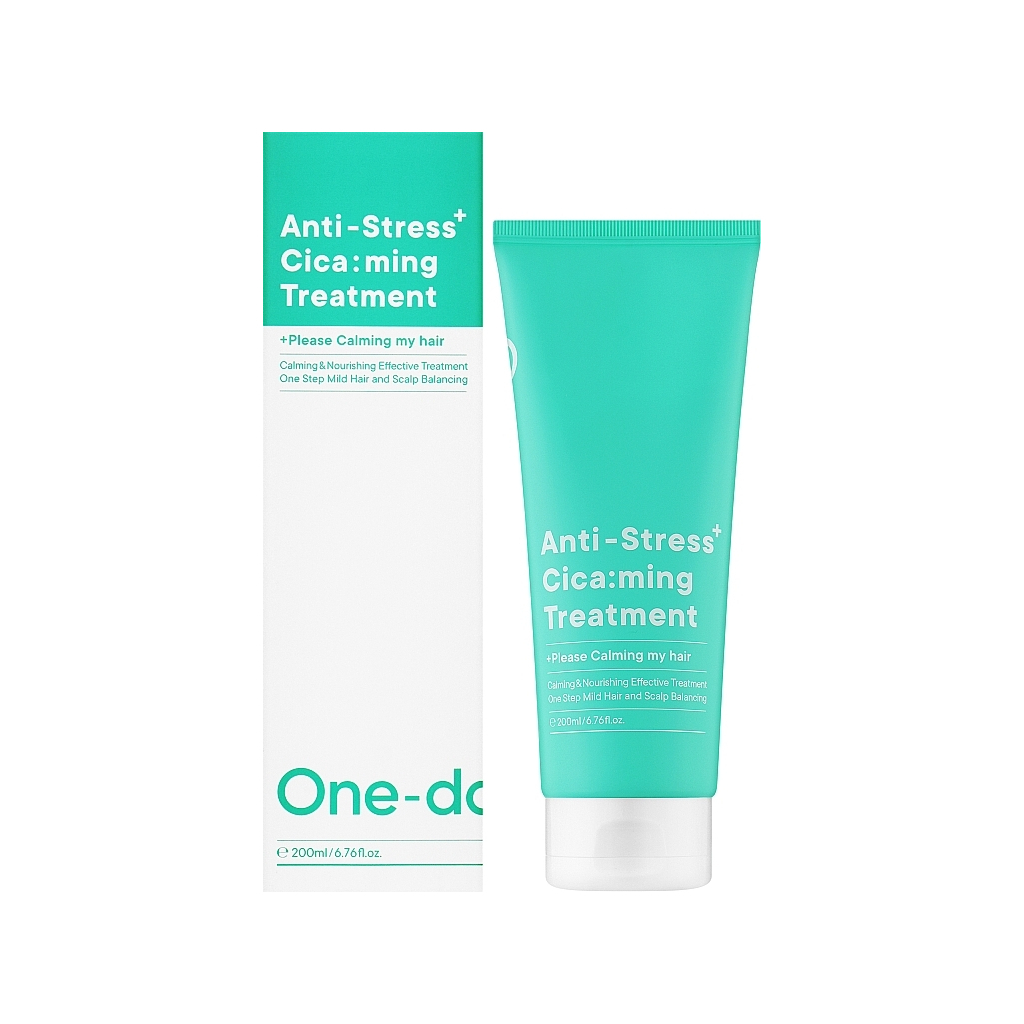 Маска для волосся One-Days You Anti-Stress Cica:ming Treatment 200 мл (8809452671866) - зображення 2