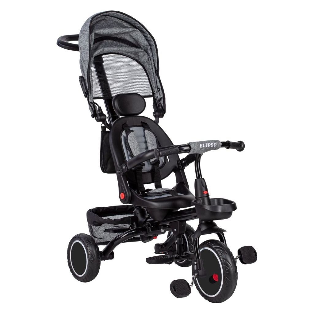 Дитячий велосипед FreeON Free2Move ELIPSO black grey (81590) - зображення 6
