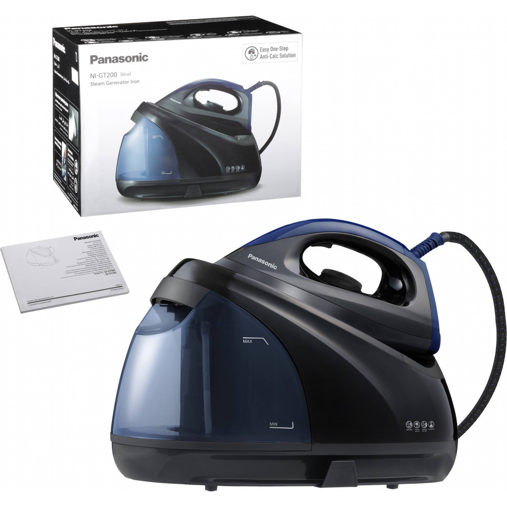 Парова станція Panasonic NI-GT200ATW - зображення 2