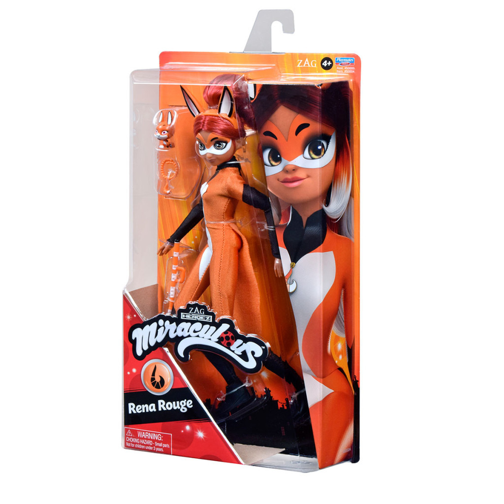 Лялька Miraculous Леді Баг і Супер-Кіт S2 - Рена Руж, 26 см (50004) - зображення 3