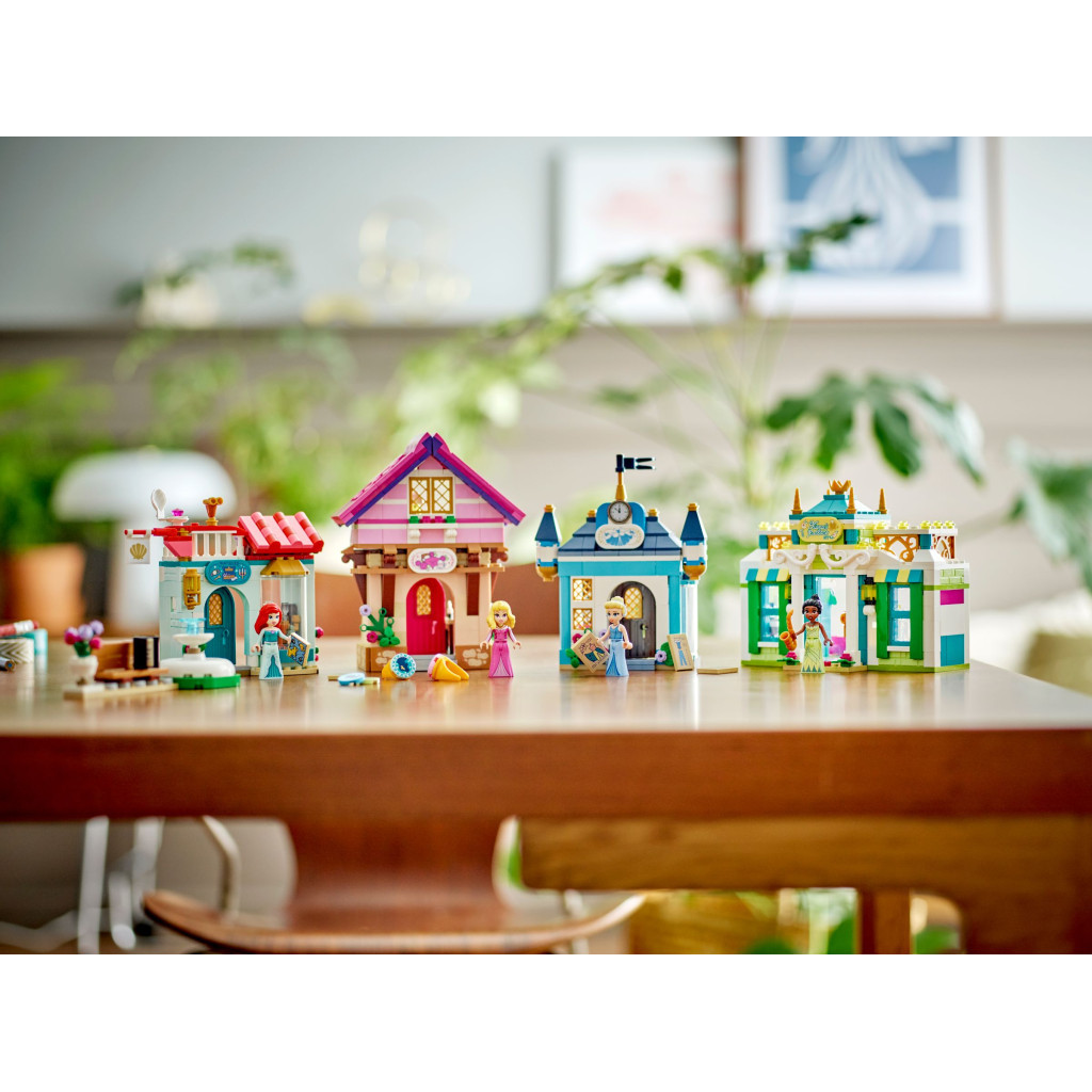 Конструктор LEGO Disney Пригода діснеївської принцеси на ярмарку 817 деталей (43246) - зображення 12
