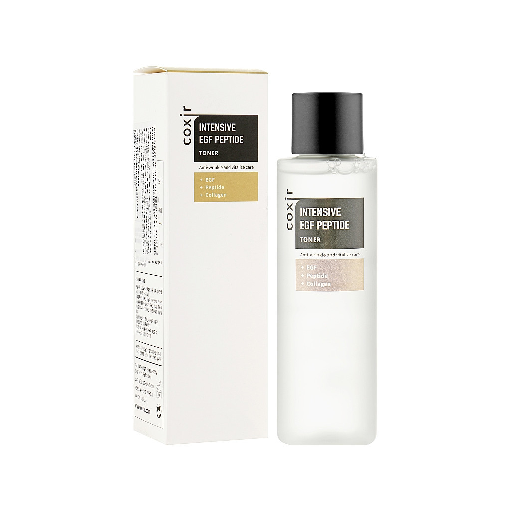 Тонік для обличчя Coxir Intensive EGF Peptide Toner 150 мл (8809080826126) - зображення 2