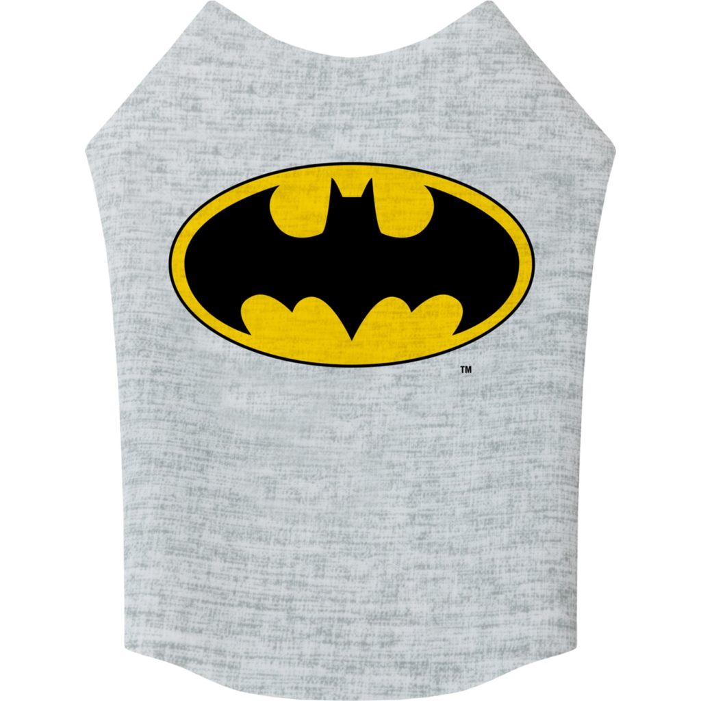 Борцівка для тварин WAUDOG Clothes "Бетмен лого" S30 (294-2001) - зображення 2